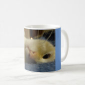 ショウガを特色にする11のozのコーヒー・マグ コーヒーマグカップ (正面右)