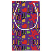 ショウガ愛 スモールペーパーバッグ (裏面)