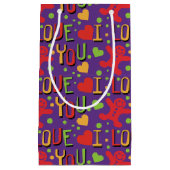 ショウガ愛 スモールペーパーバッグ (正面)