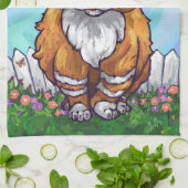 ショウガ猫のギフト及び付属品 キッチンタオル (折り畳み)