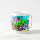 ショウガ猫のマグ コーヒーマグカップ (正面右)