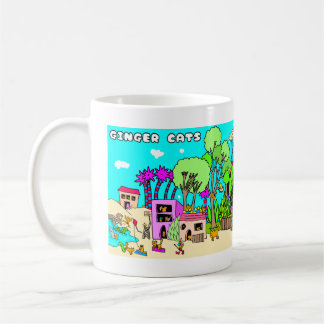 ショウガ猫のマグ コーヒーマグカップ