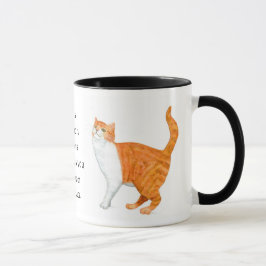 「ショウガ猫」の信号器のマグ マグカップ