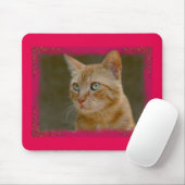 ショウガ猫Mausepad マウスパッド (マウス)