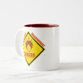 ショウガ警報! ツートーンマグカップ (正面左)