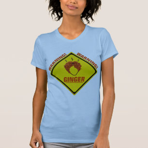 ショウガ警報! Tシャツ
