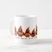 ショウジョウコウカンチョウ コーヒーマグカップ (正面左)