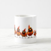 ショウジョウコウカンチョウ コーヒーマグカップ (中央)
