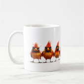 ショウジョウコウカンチョウ コーヒーマグカップ (左)
