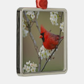 ショウジョウコウカンチョウ メタルオーナメント (右)