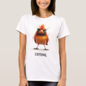 ショウジョウコウカンチョウ Tシャツ (正面)