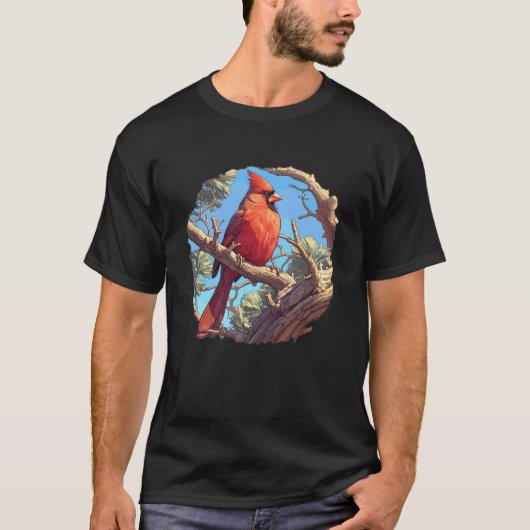 ショウジョウコウカンチョウ Tシャツ (正面)