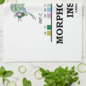 ショウジョウバエのミバエの遺伝子の中の形態形成 キッチンタオル (折り畳み)