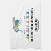 ショウジョウバエのミバエの遺伝子の中の形態形成 キッチンタオル (縦)