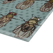 ショウジョウバエのミバエの遺伝学-突然変異体 カッティングボード (角)