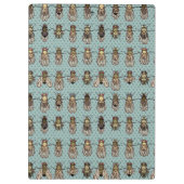 ショウジョウバエのミバエの遺伝学-突然変異体 クリップボード (裏面)