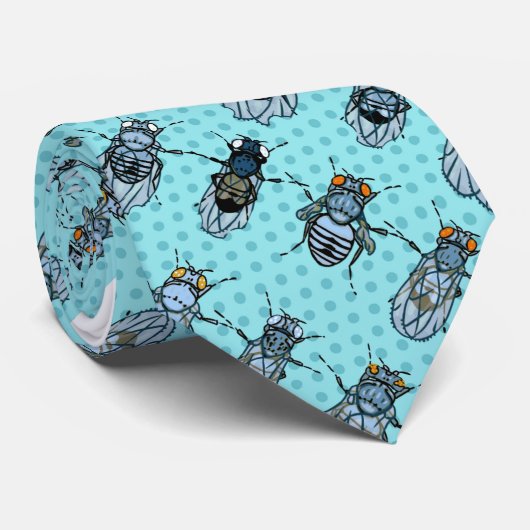 ショウジョウバエのミバエの遺伝学-突然変異体-ターコイズ ネクタイ (ロール)