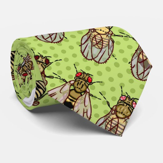 ショウジョウバエのミバエの遺伝学-突然変異体-ライム ネクタイ (ロール)