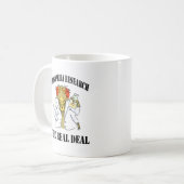 ショウジョウバエの研究 コーヒーマグカップ (正面左)