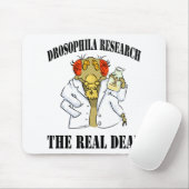 ショウジョウバエの研究 マウスパッド (マウス)