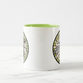 ショウジョウバエ ツートーンマグカップ (中央)