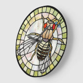 ショウジョウバエ ラージ壁時計 (傾斜)