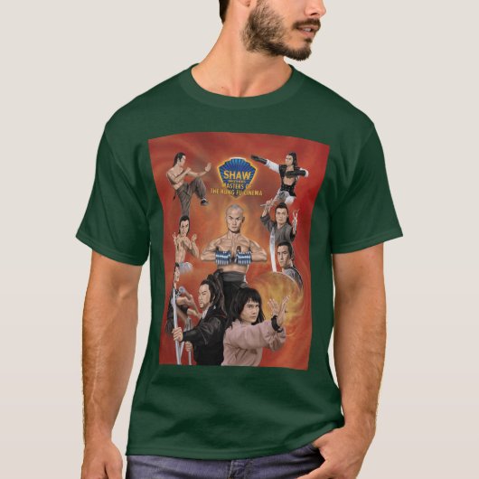 ショウ・ブラザーズ・スターズ フレンズ Tシャツ (正面)