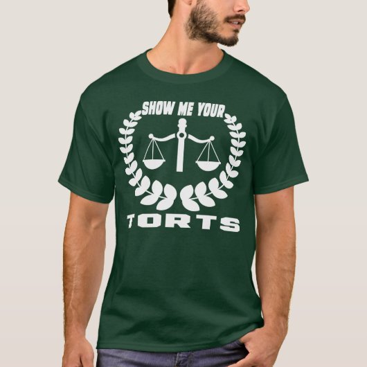 ショウ・ミー・ユアーツ 復古 Tシャツ (正面)