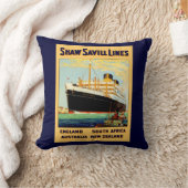 ショウSavillライン クッション (ブランケット)