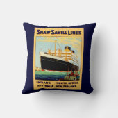 ショウSavillライン クッション (裏面)