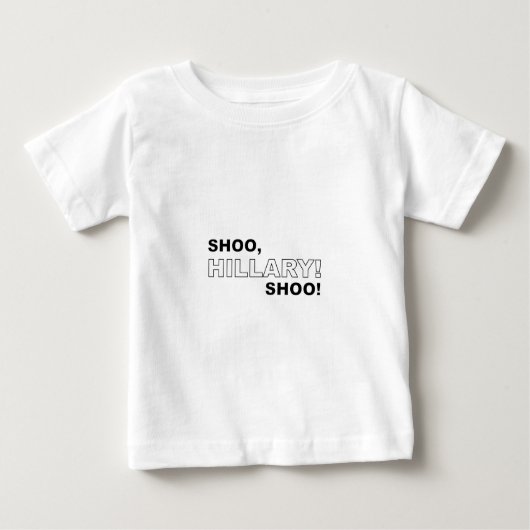 ショオヒラリー・ショオ ベビーTシャツ (正面)