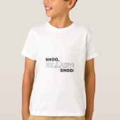 ショオヒラリー・ショオ Tシャツ (正面)