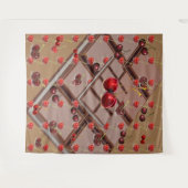 ショオラートおよびさくらんぼ タペストリー (正面(横))