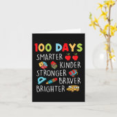 ショオ頭が切れるの100日をより強く明るく カード (黄色い花)