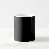 ショオ頭が切れるの100日をより強く明るく コーヒーマグカップ (中央)