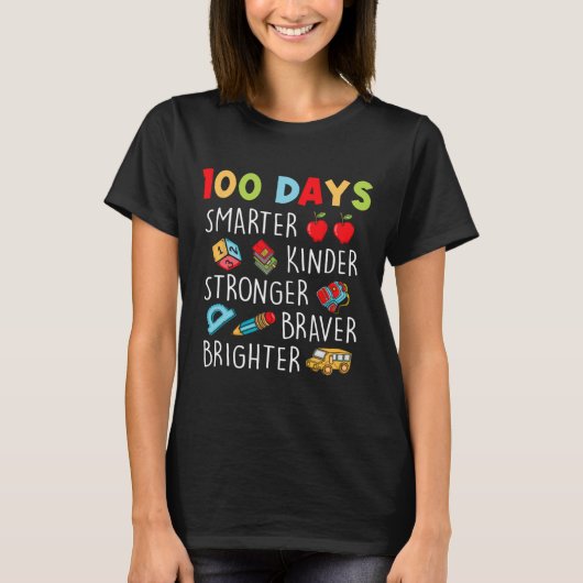 ショオ頭が切れるの100日をより強く明るく Tシャツ (正面)