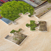 ショクタウ・ブラフ総合店アラバマ。 ジグソーパズル (側面)