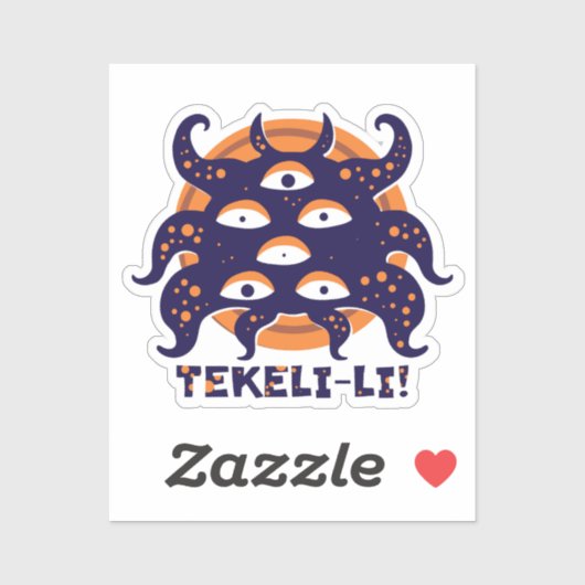 ショグゴス山脈の狂気ロベクラフト シール (シート)