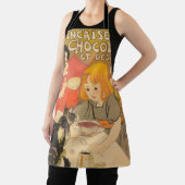 ショコフランスのラと紅茶の会社,アールヌーボー エプロン (インサイチュ)