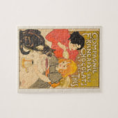 ショコフランスのラと紅茶の会社,アールヌーボー ジグソーパズル (横)