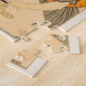 ショコフランスのラと紅茶の会社,アールヌーボー ジグソーパズル (側面)