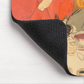 ショコフランスのラと紅茶の会社,アールヌーボー マウスパッド (コーナー)