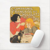 ショコフランスのラと紅茶の会社,アールヌーボー マウスパッド (マウス)