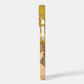 ショコフランスのラと紅茶の会社,アールヌーボー Case-Mate iPhoneケース (裏面 / 左)