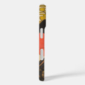 ショコフランスのラと紅茶の会社,アールヌーボー Case-Mate iPhoneケース (裏面 / 右)