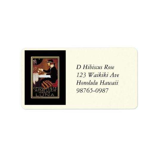 ショコラアマチュラーマークルナ ラベル (正面)