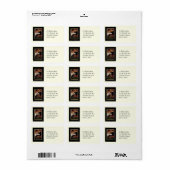 ショコラアマチュラーマークルナ ラベル (フルシート)