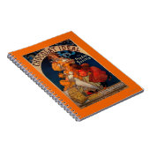 ショコライデアルヴィンテージポスターヨーロッパ ノートブック (右側)