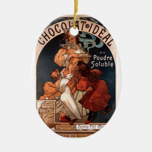 ショコライデアル セラミックオーナメント (正面)
