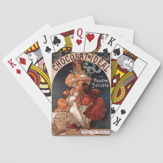 ショコライデアル トランプ (裏面)